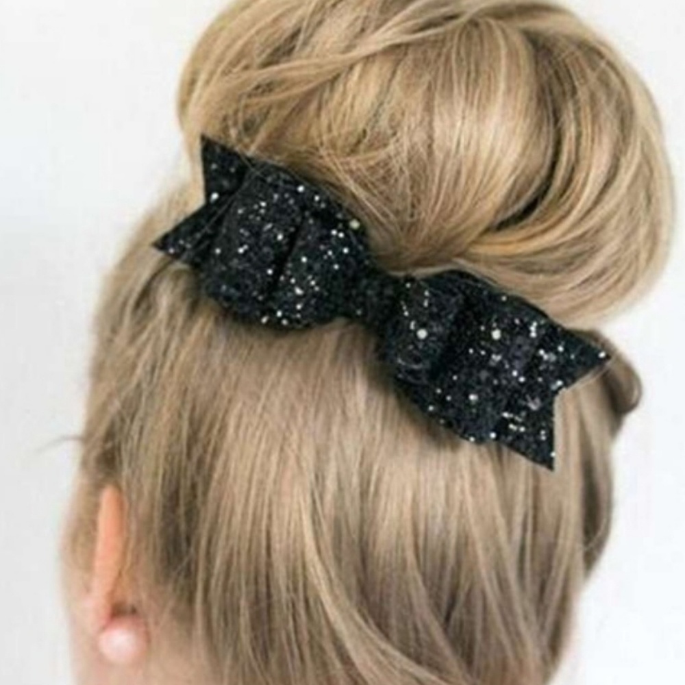 🔥LAST!🔥BOWS MAKE IT BETTER HAIR CLIP- RED! - Picture 4 of 8